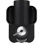 Breville Nespresso Vertuo Coffee & Espresso Single-Serve Machine in Matte Black