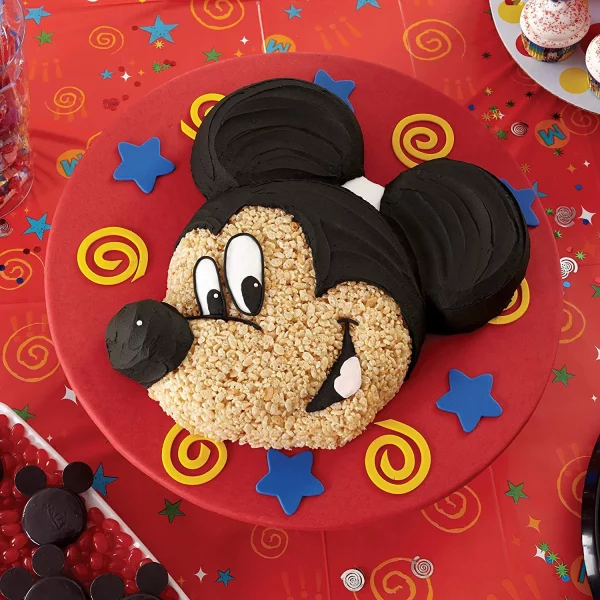 Wilton Aluminum Mickey Mouse Cake Pan
