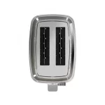 GE - 2-Slice Toaster - Stainless Steel
