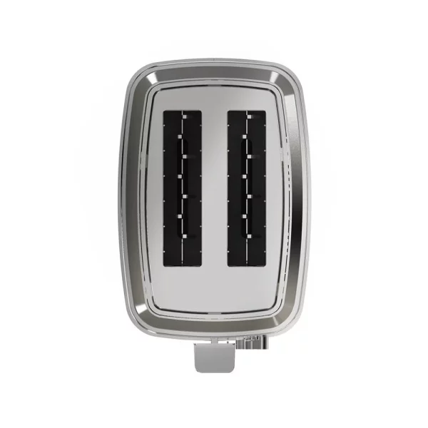 GE - 2-Slice Toaster - Stainless Steel