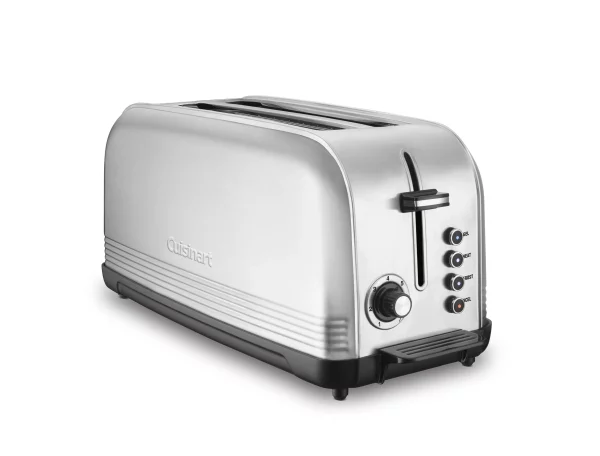 Cuisinart Long Slot Toaster, New, CPT-2500