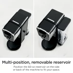 Ninja® CFP300 DualBrew Specialty Coffee System, Single-Serve, K-Cup Pod Compatible, 12-Cup Drip Coffee Maker, Glass Carafe