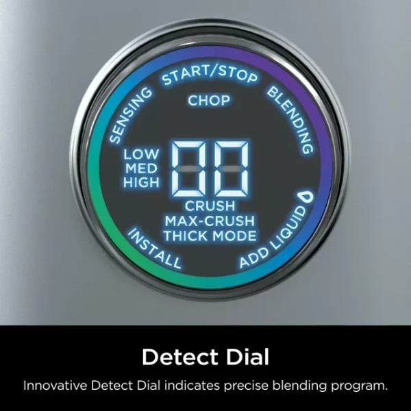 Ninja Detect Duo Power Blender + Single Serve with Blend Sense Technology, Platinum Silver, TB300
