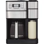Cuisinart SS-GB1 Coffee Center Grind & Brew Plus Bundle with Single Serve Brew Cups of Coffee - Includes 3 K-Cups and Deco Essentials Coffee Condiment Caddy Organizer