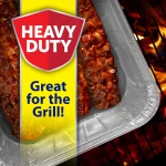 Reynolds Kitchens Heavy Duty Grilling Pan, 13.25 x 9.63 x 3.5 inches