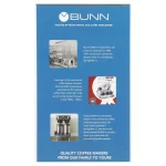BUNN CSB3T Platinum 10 Cup Drip Coffee Maker (Condition: New)
