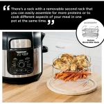 Ninja® Foodi™ TenderCrisp 9-in-1 8-Quart Deluxe XL Pressure Cooker, Stainless Steel FD401