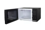 Hamilton Beach 1.4 Cu.ft. Microwave Oven, Black Stainless Steel, with Sensor