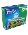 Ziploc Produce Bags w/ Seal Top (100 ct.)