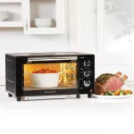 PowerXL Air Fryer Grill Plus, Toaster Oven, Black, 1500 Watts