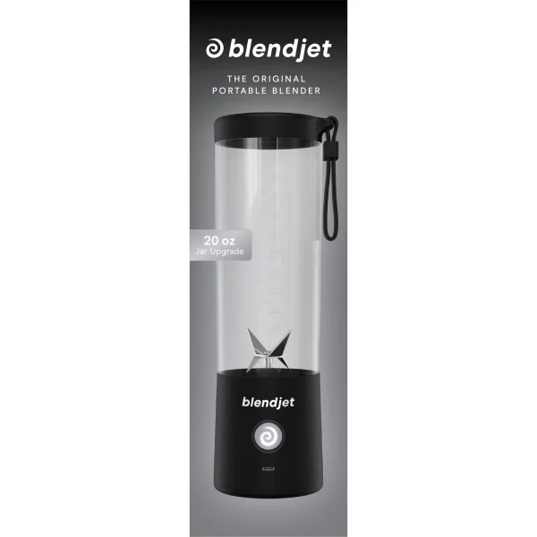 BlendJet 2, the Original Portable Blender, 20 oz, Black