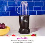 Magic Bullet 4 Piece Personal Blender MBR-0401WM – Black