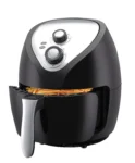 Emerald Air Fryer 4.2 QT Capacity with Rapid Air Technology, Slide Out Basket & Pan 1400 Watts (1811)
