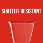 Solo Disposable Plastic Cups, Clear, 9oz, 50 Count