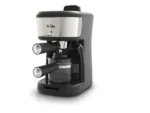 Mr. Coffee® 4-Shot Steam Espresso, Cappuccino, and Latte Maker in Black