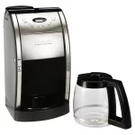 Cuisinart Grind & Brew™ 12 Cup Automatic Coffeemaker, Silver