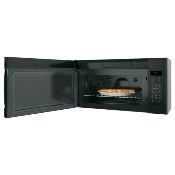 GE PVM9179DRWW 30 Inch Over-the-Range Convection Microwave Oven with Air Fry