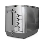 GE - 2-Slice Toaster - Stainless Steel