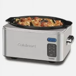 Restored Cuisinart PSC-650 6.5-Qt. Programmable Slow Cooker (Refurbished)