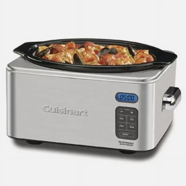 Restored Cuisinart PSC-650 6.5-Qt. Programmable Slow Cooker (Refurbished)