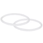 Instant Pot Sealing Ring 2 Pack Clear 5 or 6 Quart 2 Pack Sealing Ring Clear