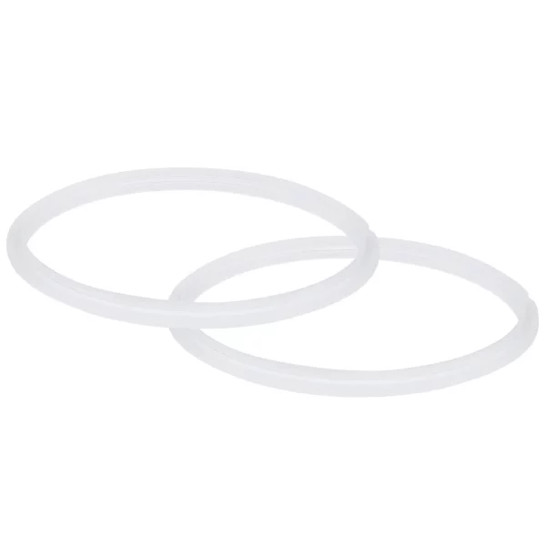 Instant Pot Sealing Ring 2 Pack Clear 5 or 6 Quart 2 Pack Sealing Ring Clear