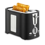 ATUPEN Toaster 2 Slice - Wide Slot with 7 Browning Settings for Toasting Bagels Breads Waffles - Black