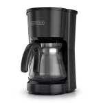 BLACK+DECKER 5-Cup* Coffee Maker, Compact Design, Black, CM0700B