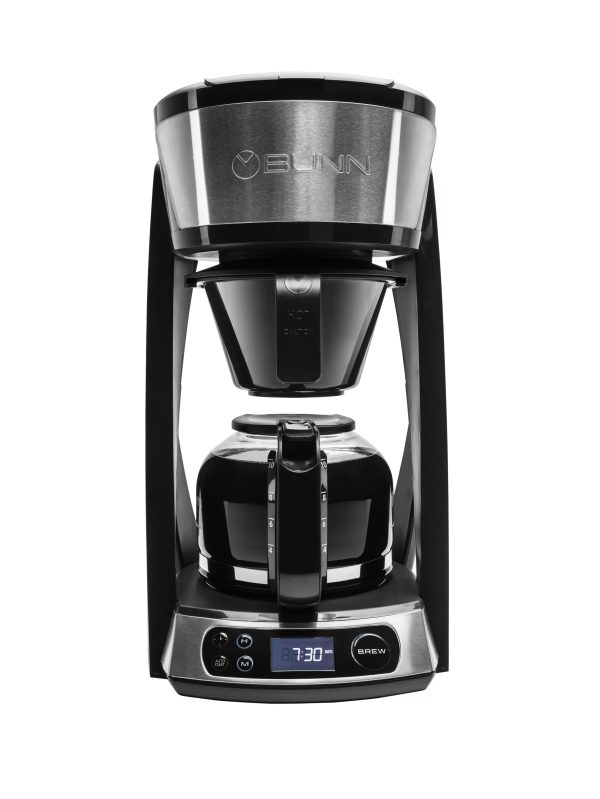 BUNN HB Stainless Steel 10 Cup Drip Coffee Maker (Condition: New)