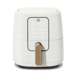 Beautiful 6-Quart Air Fryer with TurboCrisp Technology and Touch-Activated Display, White Icing by Drew Barrymore