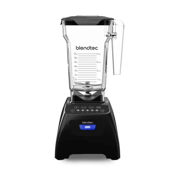 Blendtec Classic 575 Blender with Fourside Jar, Black
