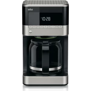 Braun Black 12 Cup Drip Coffee Maker