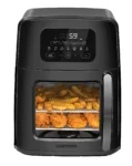 Chefman Auto-Stir Air Fryer Convection Oven, Large 12-Quart, Rotisserie, Bake, Touch Control