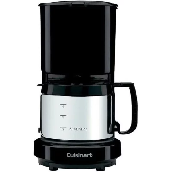 Conair WCM08B Conair Hospitality Series 4-Cup Brewer Brushed Stainless Steel
