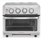 Cuisinart Air-Fryer Toaster Oven with Grill, Stainless, New, TOA-70