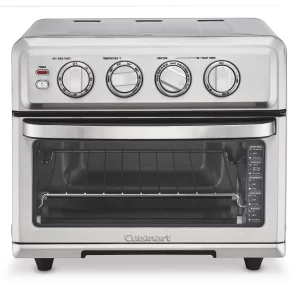 Cuisinart Air-Fryer Toaster Oven with Grill, Stainless, New, TOA-70