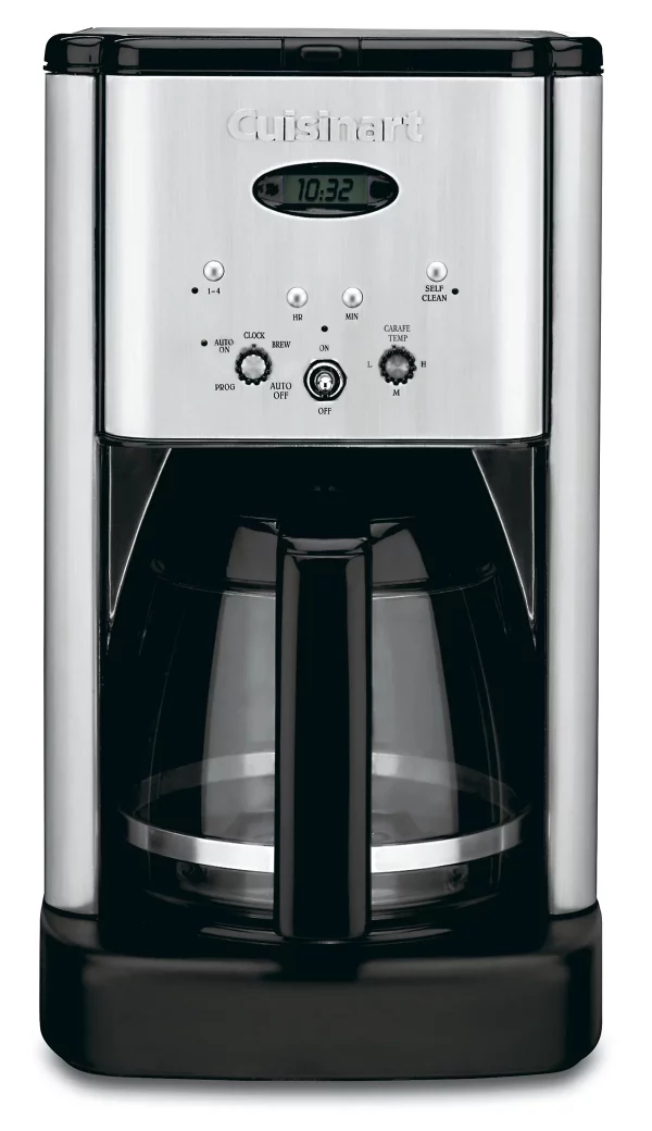 Cuisinart Brew Central™ 12 Cup Programmable Coffeemaker, DCC-1200P1