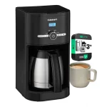 Cuisinart DCC-1170BK 10-Cup Thermal Classic Programmable Coffeemaker Black Bundle with 3 YR CPS Enhanced Protection Pack
