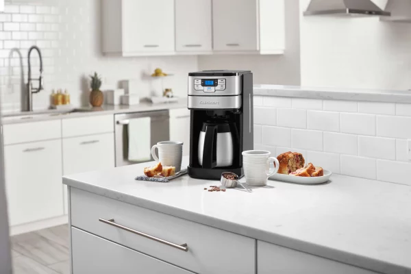 Cuisinart Grind & Brew™ 10 Cup Automatic Thermal Drip Coffeemaker
