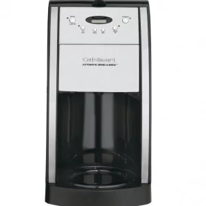Cuisinart Grind & Brew™ 12 Cup Automatic Coffeemaker, Silver