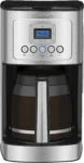 Cuisinart Perfectemp™ 14 Cup Programmable Coffeemaker, Silver