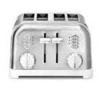 Cuisinart Toasters 4 Slice Metal Classic Toaster