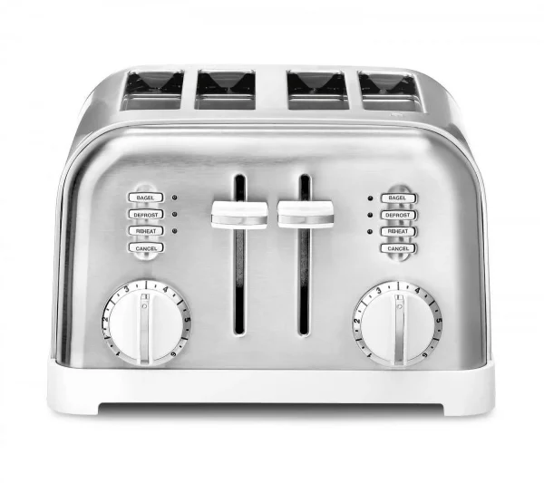 Cuisinart Toasters 4 Slice Metal Classic Toaster