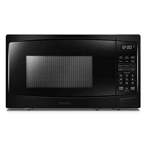 Danby DBMW1120BBB 1.1 Cu ft Countertop Microwave 1000 Watts 10 Power Levels