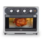 Dash Chef Series 7 in 1 Convection Air Fryer Oven With Non-Stick Fry Basket, Baking Pan & Rack, 23L, 1500 Watt