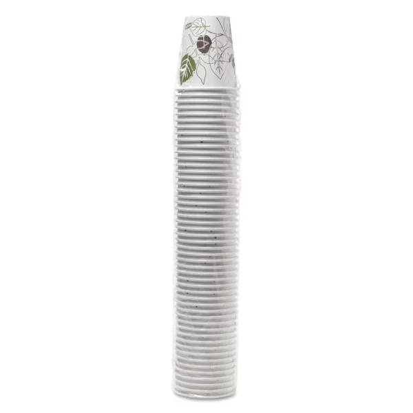 Dixie Pathways Paper Hot Cups 10 oz. 50/Pack 2340PATHPK