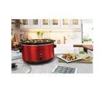 Elite Gourmet 8.5Qt. Stainless Steel Slow Cooker