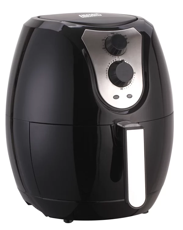 Emerald Air Fryer 1400 Watts with Removable Basket & Pan 4.2QT Capacity (1801)