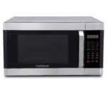 Farberware 1.6 Cu. ft. Microwave Oven, Brushed Stainless Steel, FMO16AHTBKC