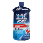 Finish Jet-Dry Rinse Aid, 32oz, Dishwasher Rinse Agent and Drying Agent